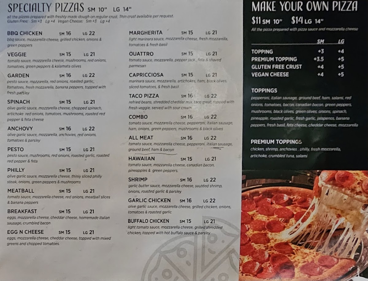 Pizza Luna Menu - Image 6